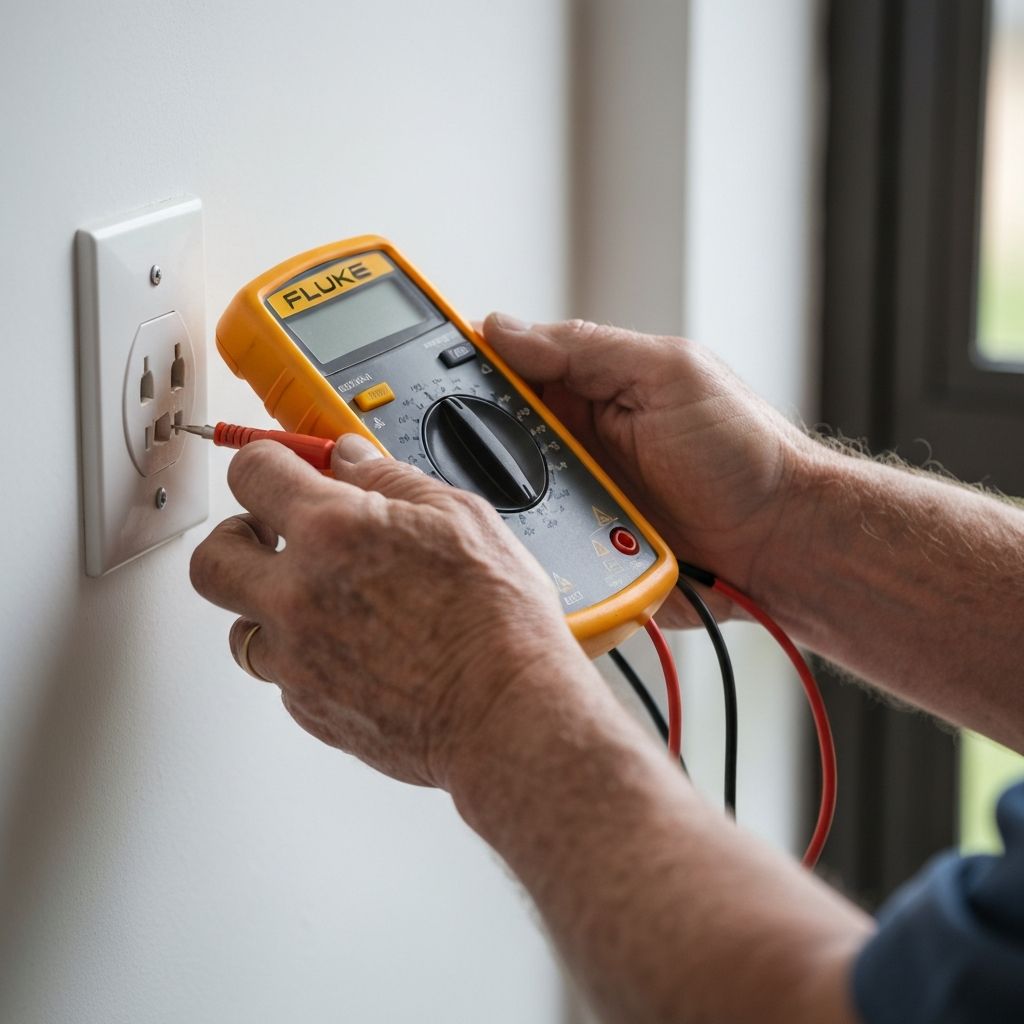 Electrical fault finding service Rockingham