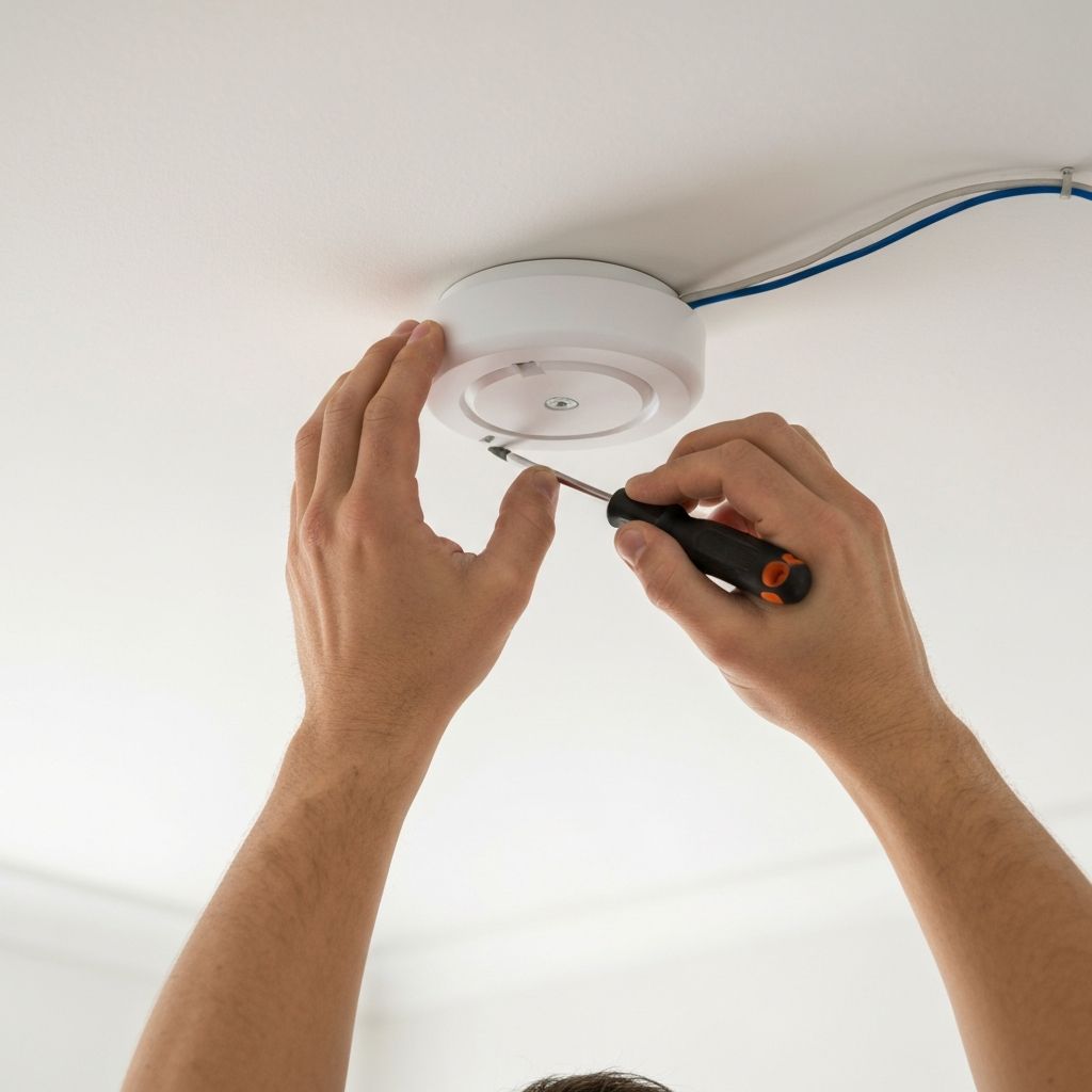 Smoke alarm compliance installation Rockingham electrician