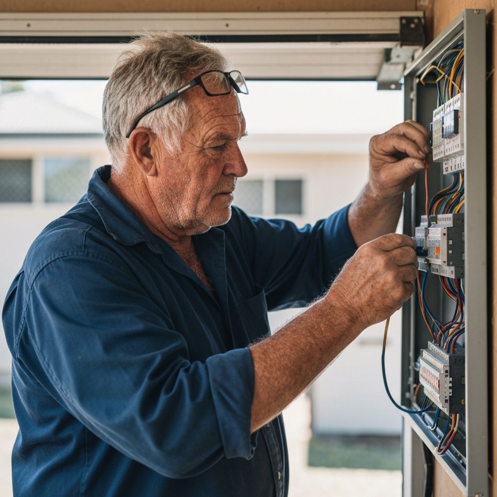 Switchboard upgrade installation by licensed electrician Rockingham WA